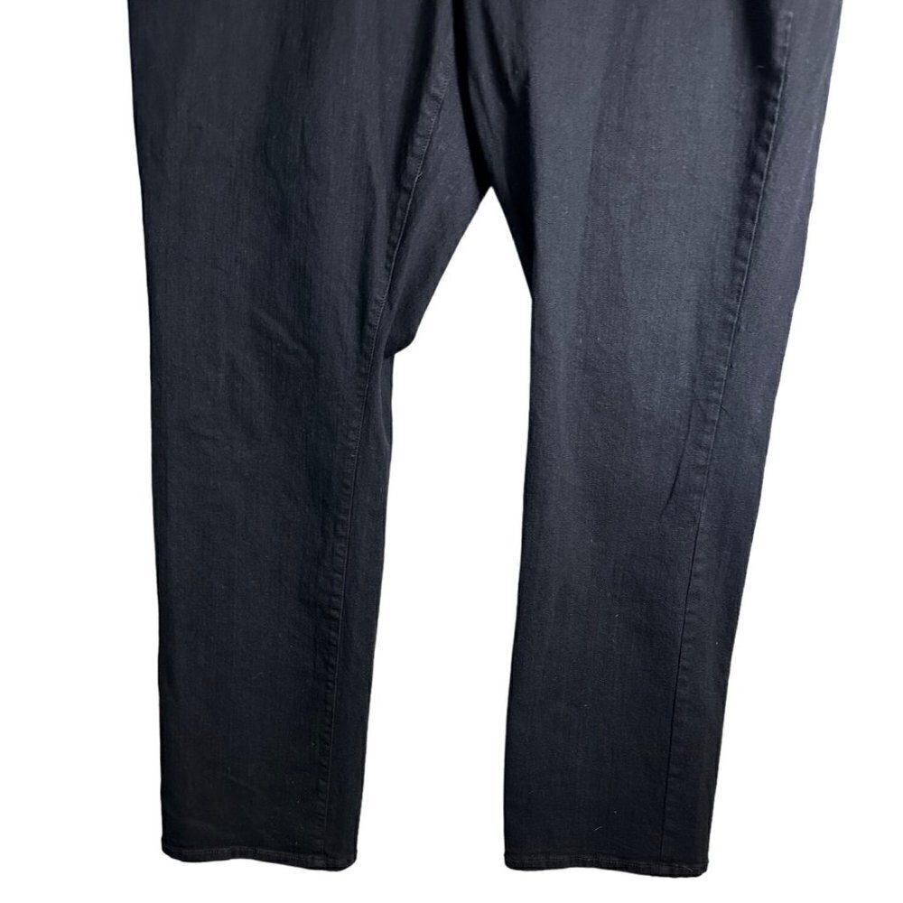 NYDJ Women's Black Marilyn Straight Jeans Size 22W - Picture 7 of 9